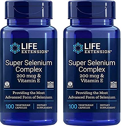 Life Extension - Super Selenium Complex & Vitamin E - 200 Mcg - 100 Vcaps (200 VCAPS) by Life Extension (2)