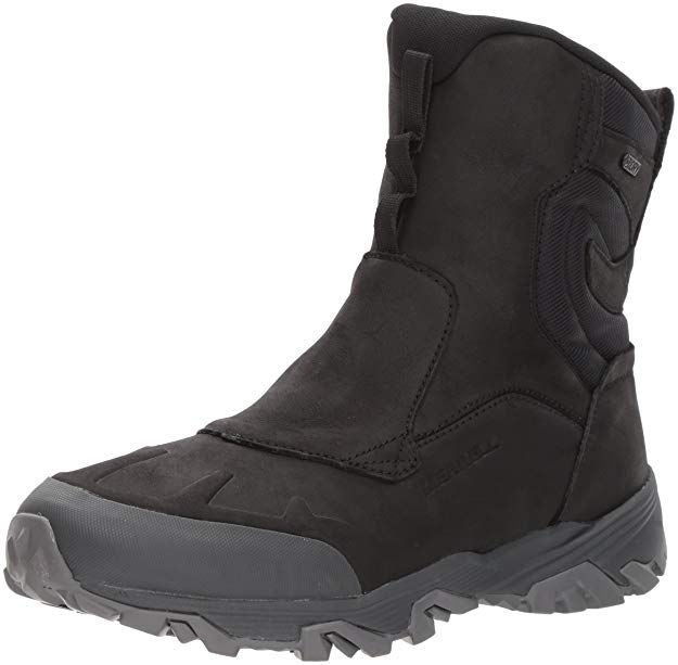 Merrell Men's Coldpack Ice  8" Zip Polar Wtp Snow Boot