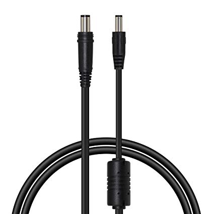 TalentCell DC 12V Power Cord, 5.5 x 2.1mm Male to DC7406 Male Plug Power Supply Cable for Philips Respironics DreamStation and System One 60 Series