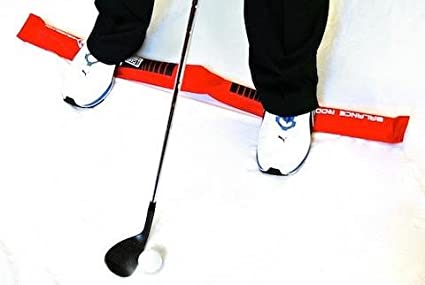 Balance Rod Golf Training Aid - Full Swing Aid, Swing Improvement, Short Game Aid - Golf Practice, Balancing Rod