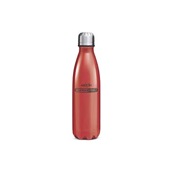 Milton Thermosteel Duo Deluxe, 350ml, Red