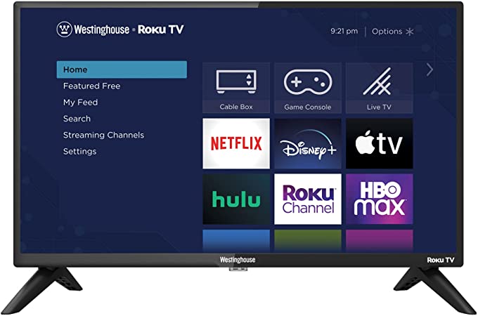 Westinghouse 24 Inch HD Smart Roku TV (2022 Model)