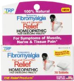 The Relief Products Fibromyalgia Fast Dissolving Tablets 70 Count