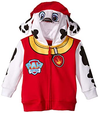 Paw Patrol Boys' Toddler Character Costume Hoodie