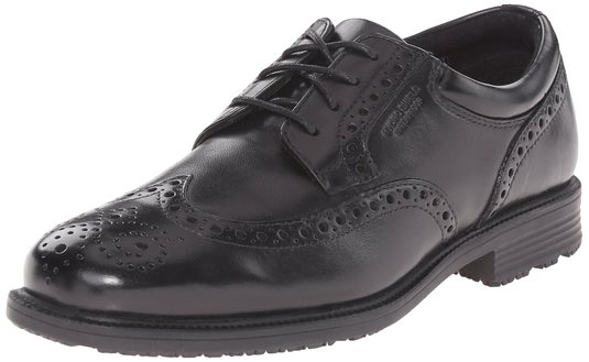 Rockport Men's Essential Details Waterproof Wingtip Oxford Shoe