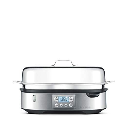 Breville BFS800BSS The Steam Zone Food Steamer, Silver