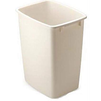 Rubbermaid Bisque Wastebasket, 36-Quart