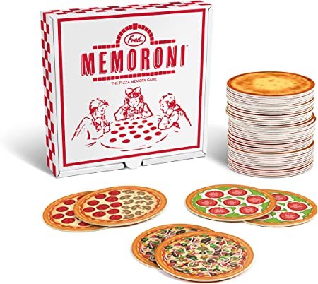 Genuine Fred Memoroni Memory Card Game