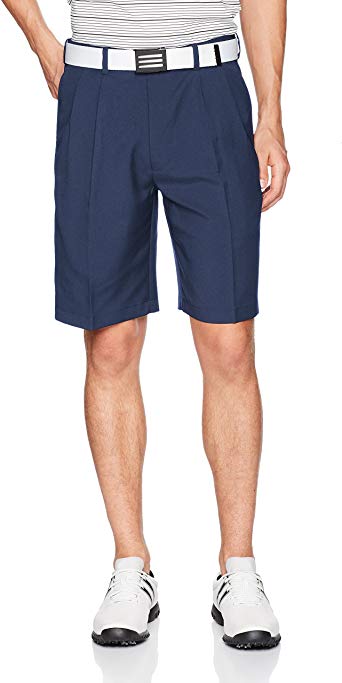 PGA TOUR Men's Double Pleat Expandable Short