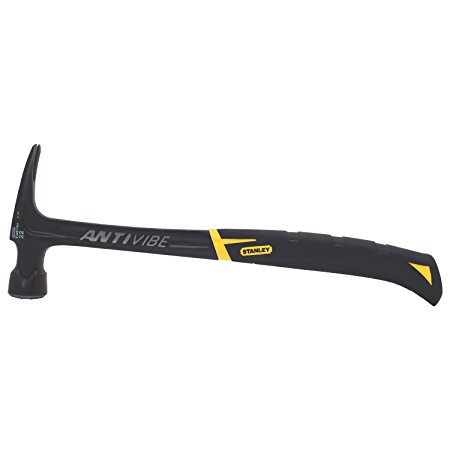 Stanley 51-167 22-Ounce FatMax Xtreme AntiVibe Rip Claw Framing Hammer