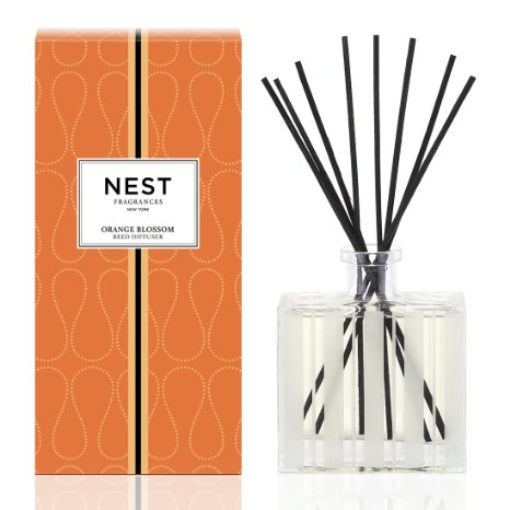 NEST Fragrances Reed Diffuser- Orange Blossom , 5.9 fl oz