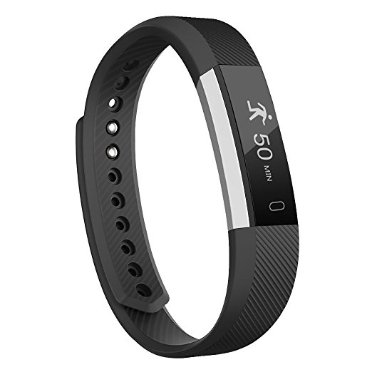 Fitness Tracker, MoreFit Slim Touch Screen Activity Health Tracker Wearable Pedometer Smart Wristband
