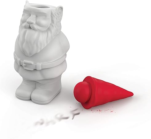 Genuine Fred Desk GNOME, Pencil Sharpener and Eraser Set