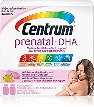 Centrum Prenatal Complete Vitamin   DHA Softgel