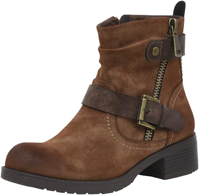 Dunes Women's Max Moto Boot, Wide Widths Available