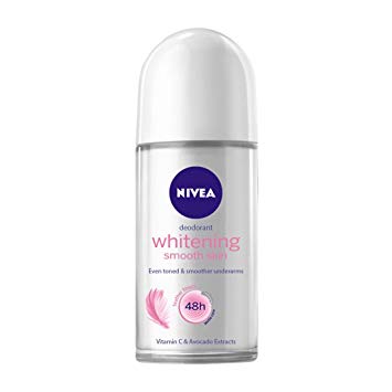 Nivea Whitening Smooth Skin Roll On, 50ml