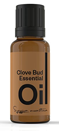 Cielune Clove Bud Essential Oil - 100% Pure, Undiluted All Natural Premium Syzygium Aromaticum Oil - Therapeutic Grade for Alternative Medicine - Ideal for Skin Care, Hair Care, Aromatherapy & Massage - Satisfaction Guaranteed - 10ML