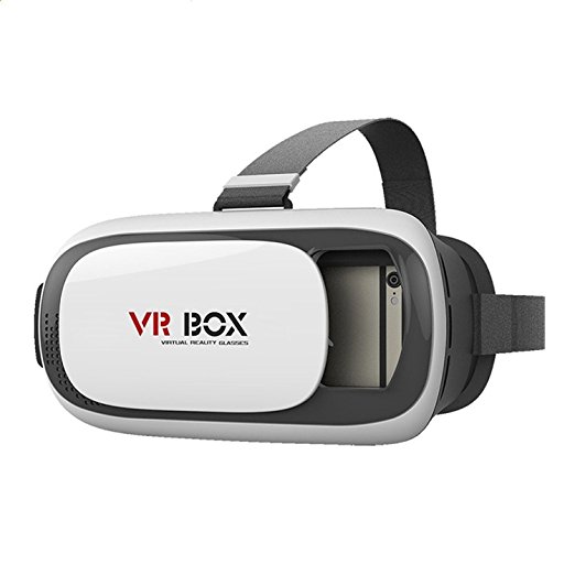ANRANK VR203DAK 3D VR BOX 2.0 Virtual Reality Headset Virtual Video Glasses for iPhone 6s 6 Plus Samsung Galaxy IOS Android Cellphones