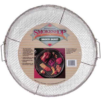Brinkmann 812-3333-0 Smokeshop Smoker Basket