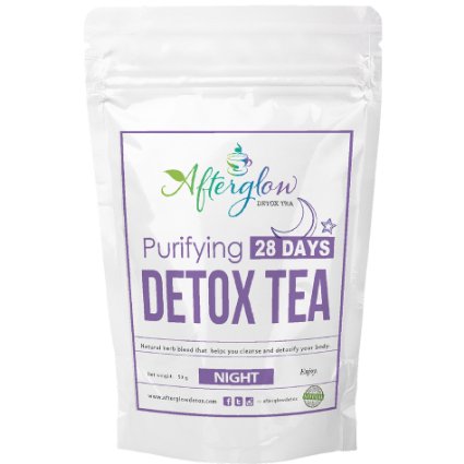 Purifying Tea - Cleanse and Relax! All Natural Herbal Body Detox | by Afterglow Tea
