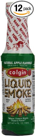 Colgin All Natural Apple Flavored Liquid Smoke - 4oz