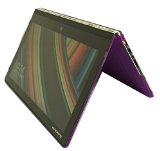 iPearl mCover Hard Shell Case for 133 Lenovo Yoga 3 Pro laptop Purple