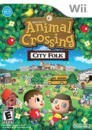 Animal Crossing: City Folk - Nintendo Wii