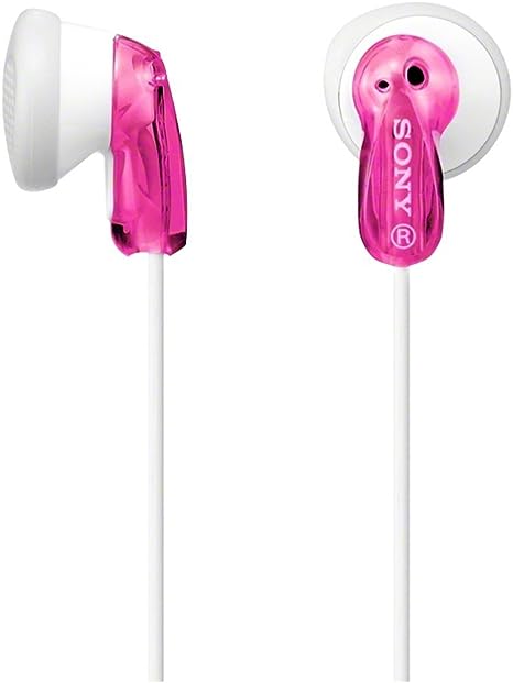 Sony In-Ear Headphone - White/Pink