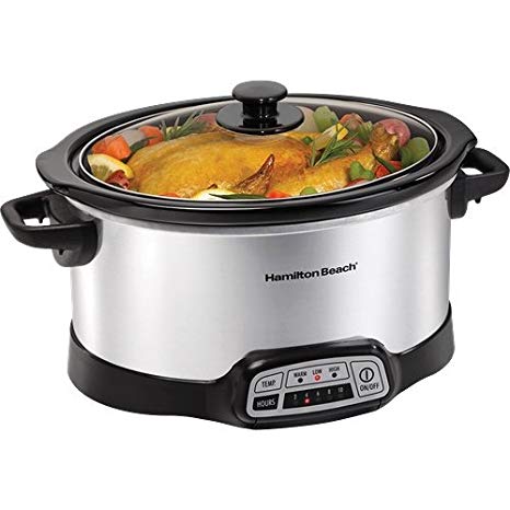 Hamilton-Beach 33463 6 Quart Slow Cooker