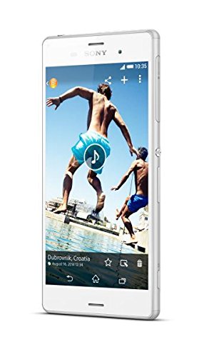 Sony Xperia Z3 D6653 Unlocked (White) - International Version No Warranty