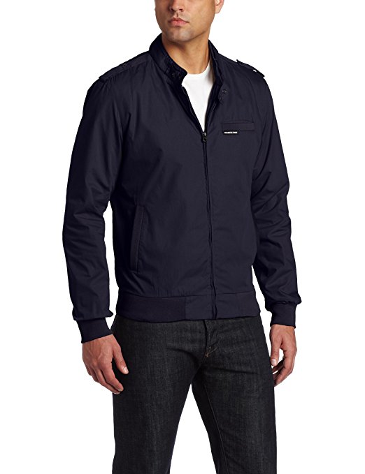 Members Only Men's Iconic Racer Jacket