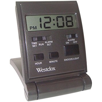 Westclox Travelmate Folding Alarm Clock