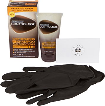 LP Bundle - Control GX 2 in 1 Shampoo and Conditioner Plus Salon Care Mess and Stain Free, Latex Gloves and LP Tips