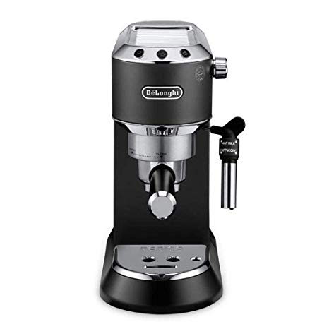 DeLonghi Dedica Pump Espresso, Coffee Machine, EC685BK, Black