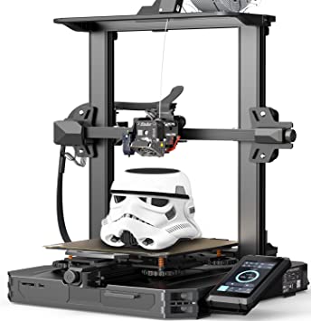 Official Creality Ender 3 S1 Pro 3D Printers, with 300℃ High Temperature Hotend All Metal Direct Drive Extruder, CR Touch Auto Leveling Bed, Spring Steel PEI Build Plate, Printing Size 220x220x270mm