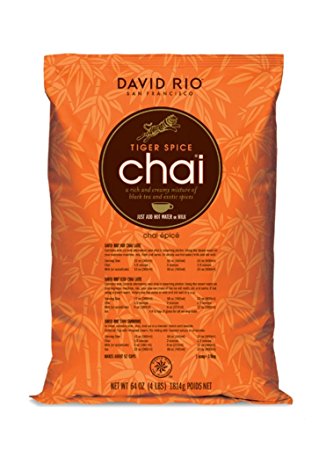 David Rio Tiger Spice Chai, 4 Pound