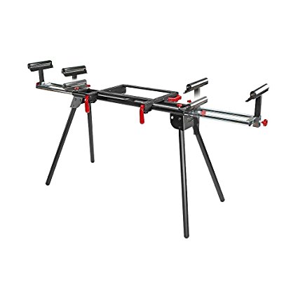 Craftsman 9-16491 Universal Miter Saw Stand with Adjustable Steel Rollers