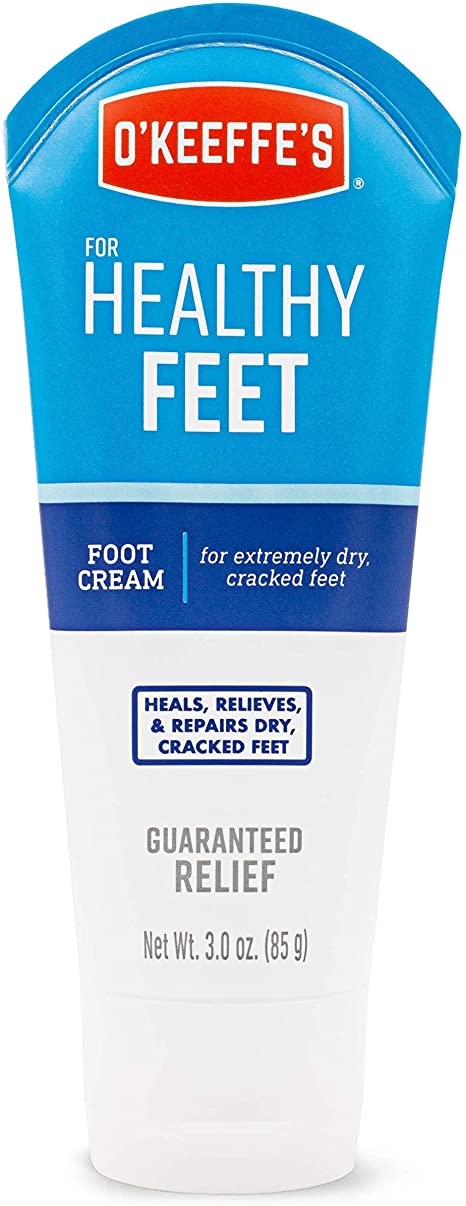 O'Keeffe's Healthy Feet Foot Cream, 3 ounce Tube