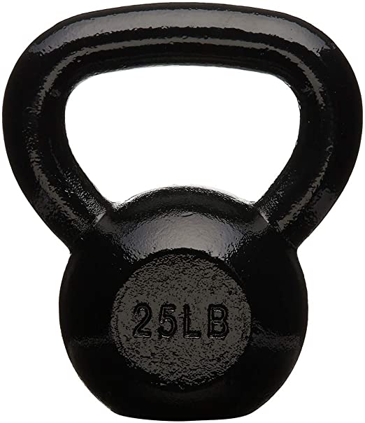 AmazonBasics Enamel Kettlebell