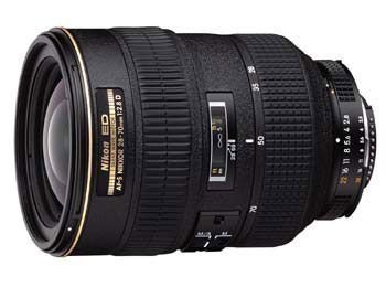 Nikon 28-70mm f/2.8D ED-IF AF-S Zoom Nikkor Lens for Nikon Digital SLR Cameras (Discontinued by Manufacturer)