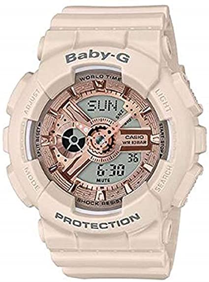 BA110CP-4A Baby-G Special Color Models Casio Ladies Watches Digital