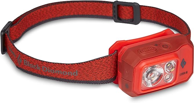 Black Diamond Equipment Storm 500-R Headlamp