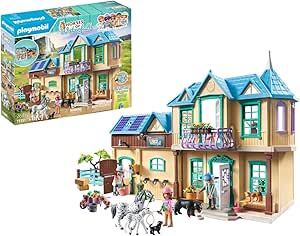 Playmobil Horses of Waterfall - Waterfall Ranch