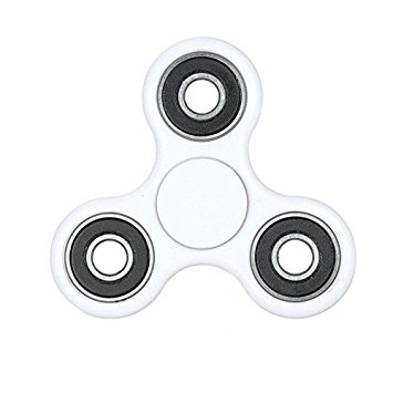 Holisouse Tri-Spinner Fidget Hand Spinner Toy Stress Reducer EDC Focus Toy Relieves ADHD Anxiety and Boredom Guarantee 3 min   Spin Time!