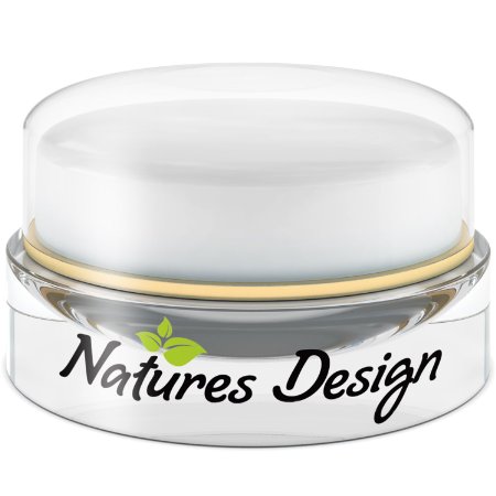 Best Brightening Eye Cream Dark Circles Moisturizing Anti-aging Anti-wrinkle Antioxidant Formula Combat Dark Circles Fine Lines Puffiness Brighter Eyes with Peptides for Men & Women by Natures Design