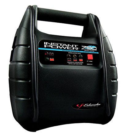 Schumacher IP-125 Instant Power Jump Starter With 12 Amp Hour Battery