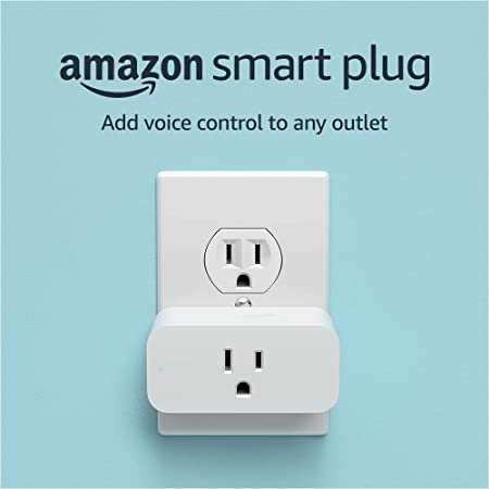 Amazon Smart Plug, works with Alexa – A Certified for Humans Device