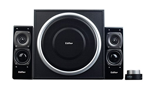 Edifier USA S330D 2.1 Speaker System (Black)