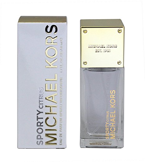 Michael Kors Sporty Citrus Eau de Parfum Spray for Women, 1.7 Ounce