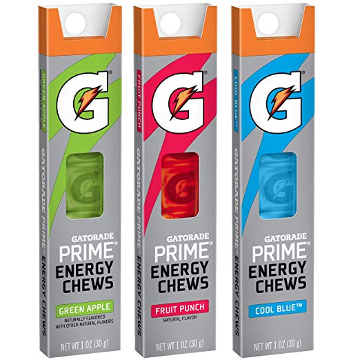 Gatorade Gatorade Prime Energy Chews, , 12 Count